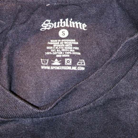 ** 2/$15 ** Sublime tie-dye band tee unisex - Picture 3 of 3